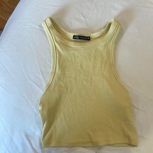 Zara crop top